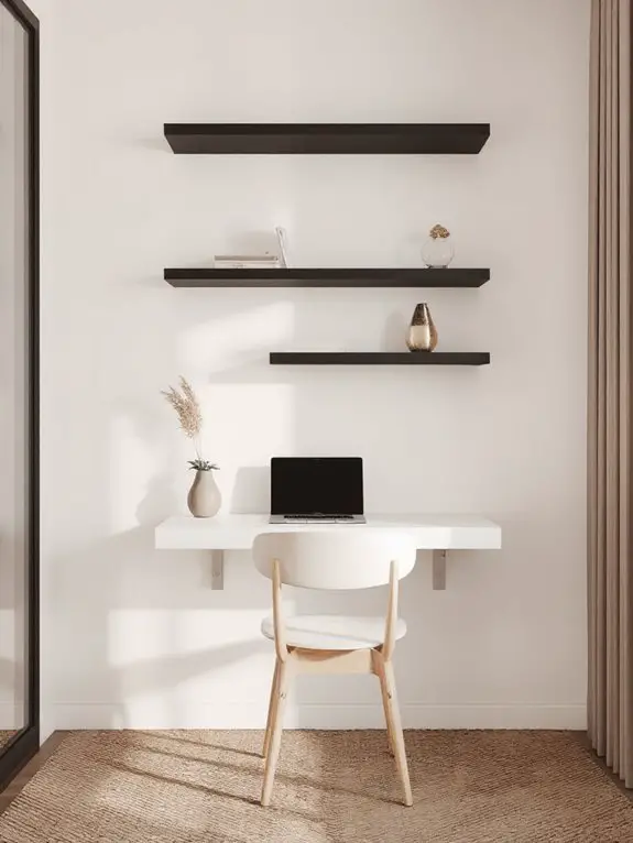 vertical shelf storage solutions