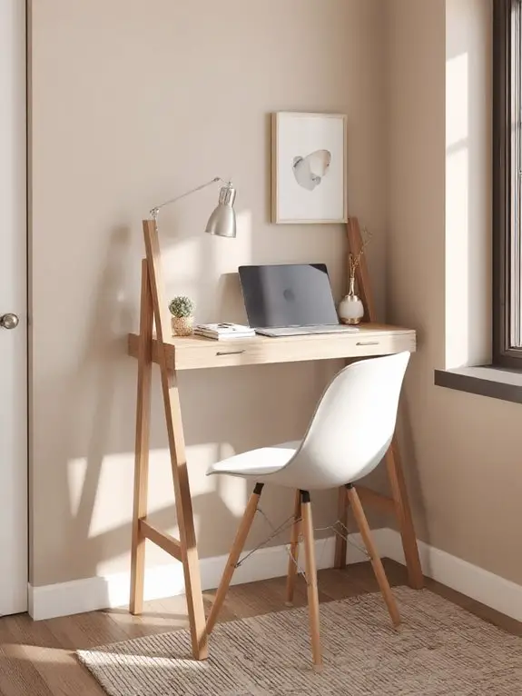 vertical space saving solution
