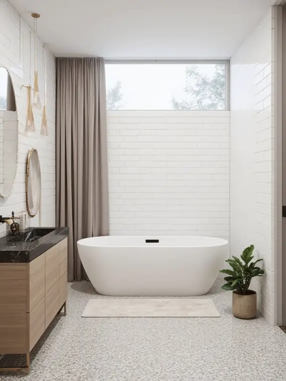 vintage bathroom design inspirations