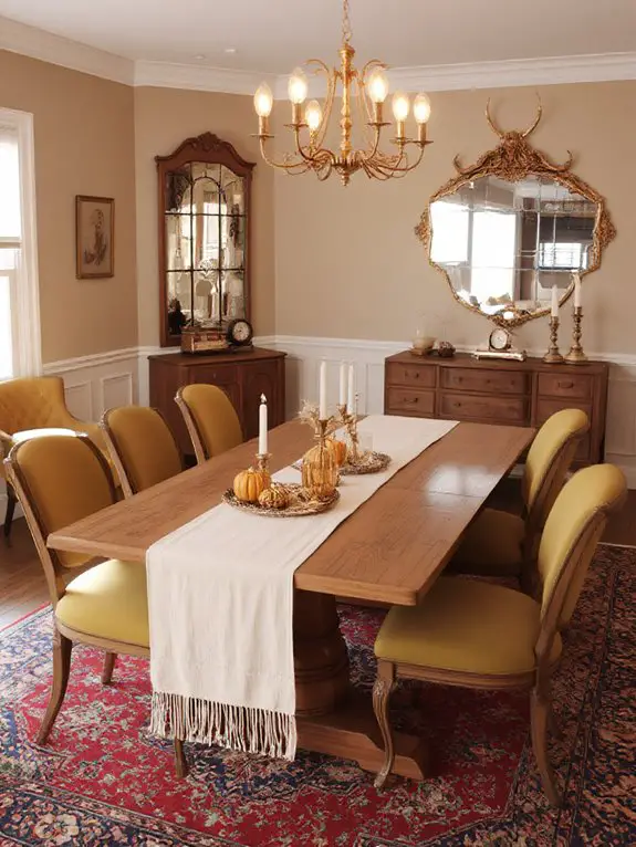 vintage seasonal rustic elegance
