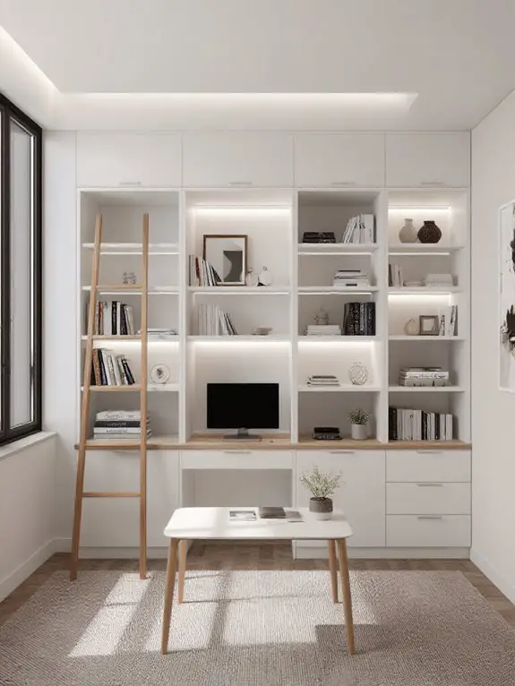wall mounted organization solutions
