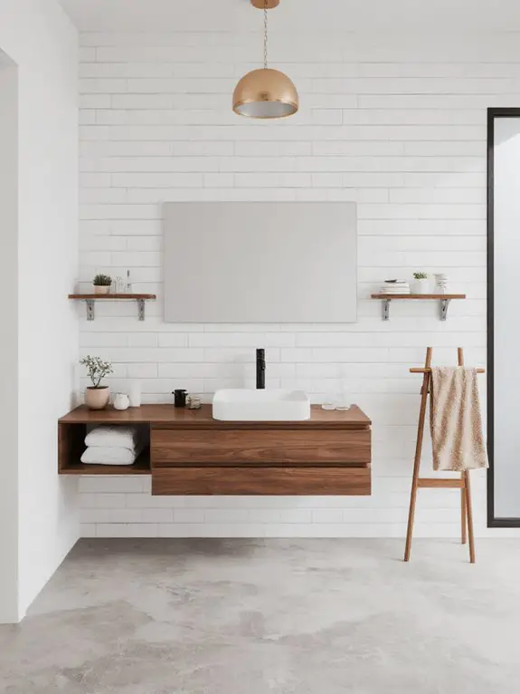 wall mounted streamlined multifunctionality
