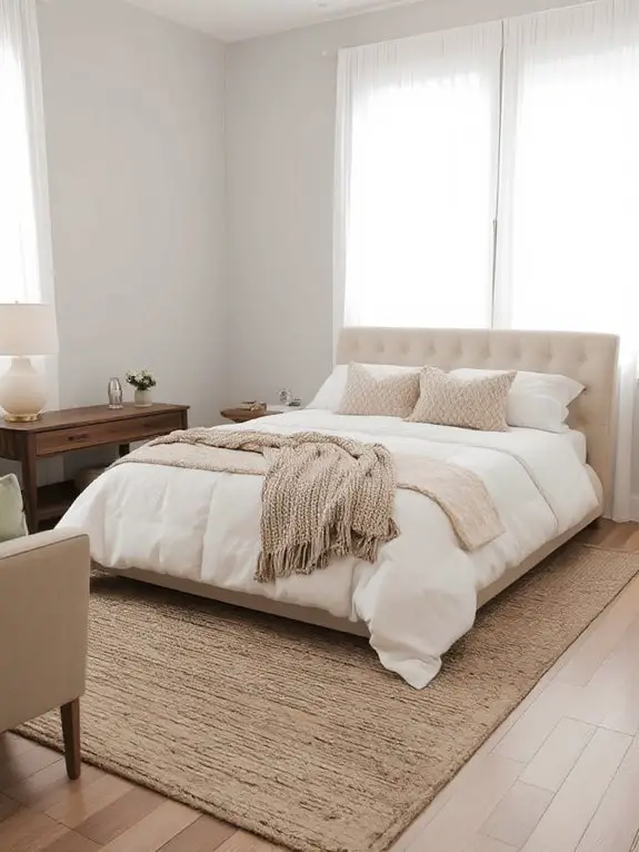warm cozy layered throws