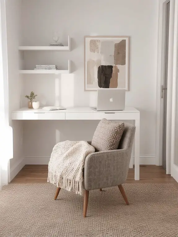warm cozy texture accents