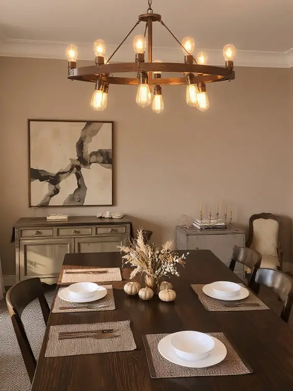 warm dimmable autumn glow