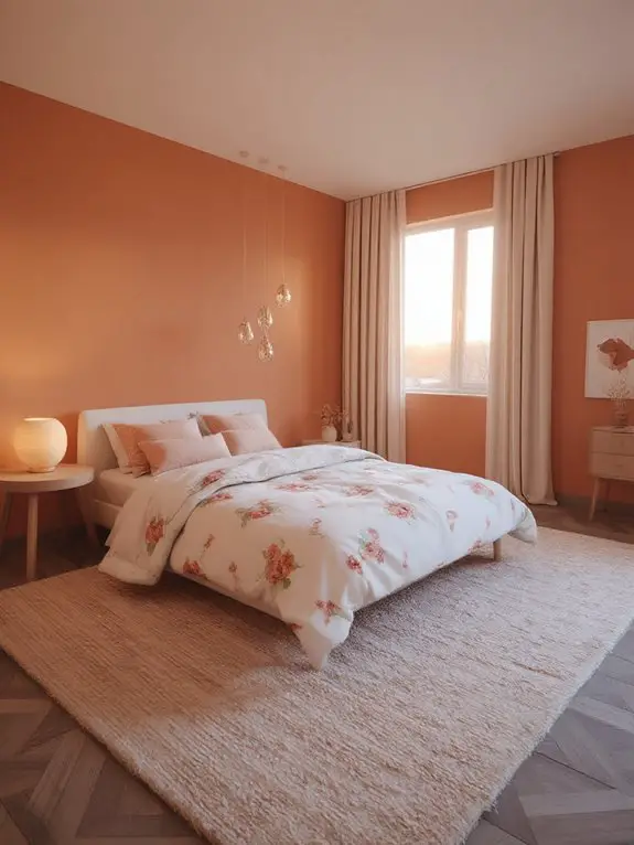 warm inviting creative accent