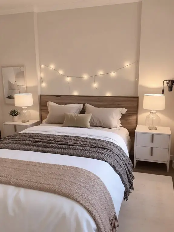 warm layered lighting glow