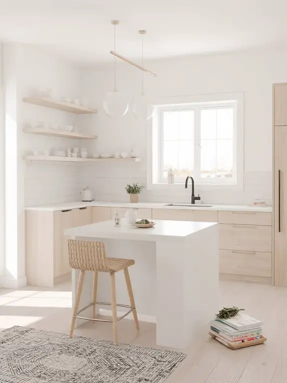 warm minimalist functionality serenity