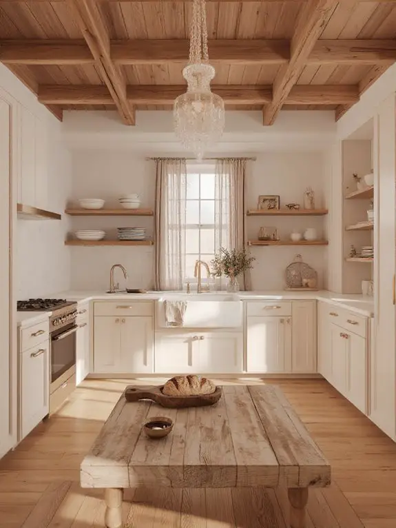 warm natural rustic elegance