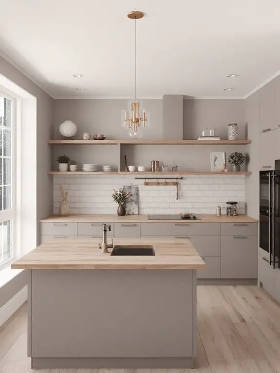 warm organic taupe elegance