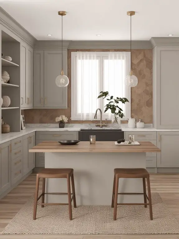 warm versatile natural tones