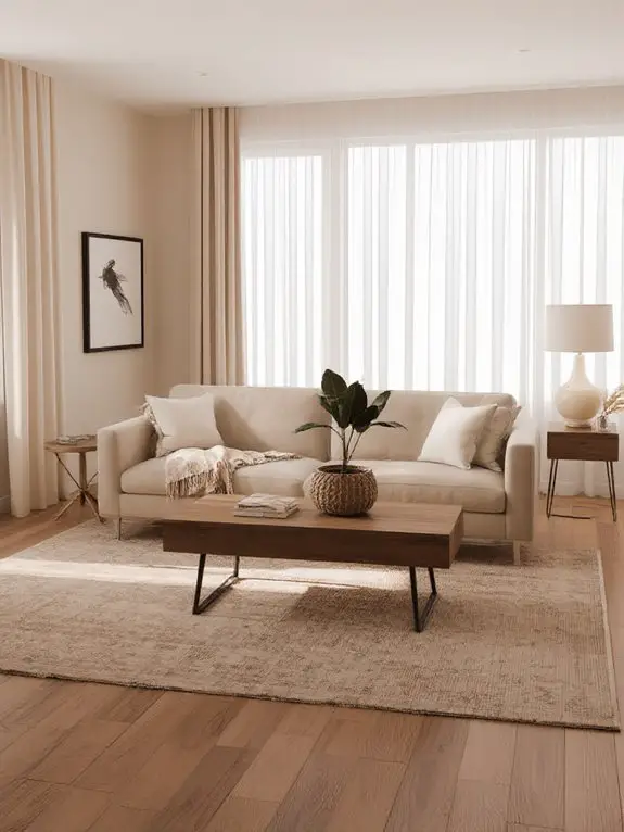 warm wood d cor accents