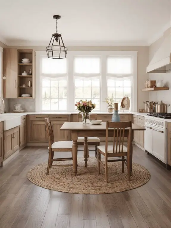 weathered farmhouse charm