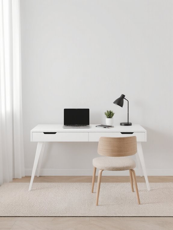 weekly desktop organization