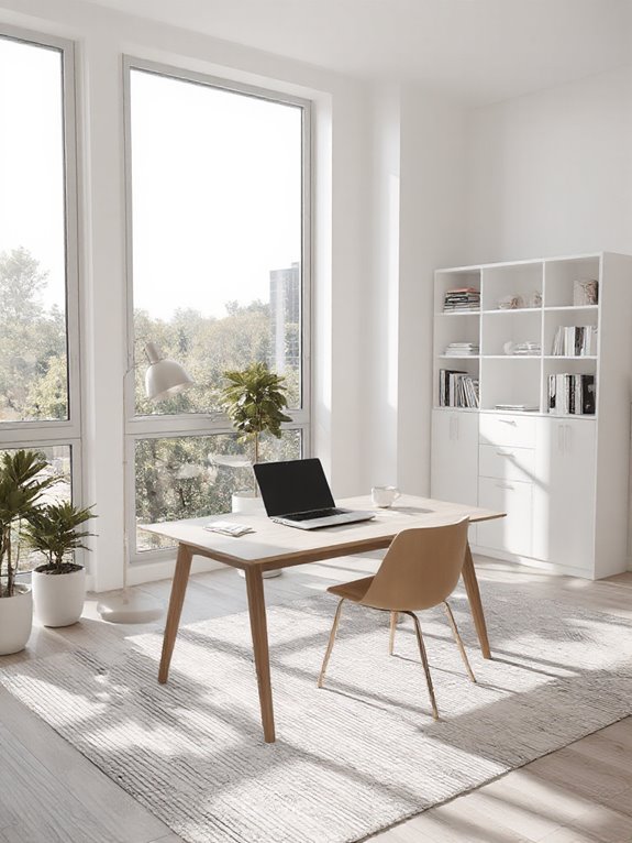 window focused workspace lighting