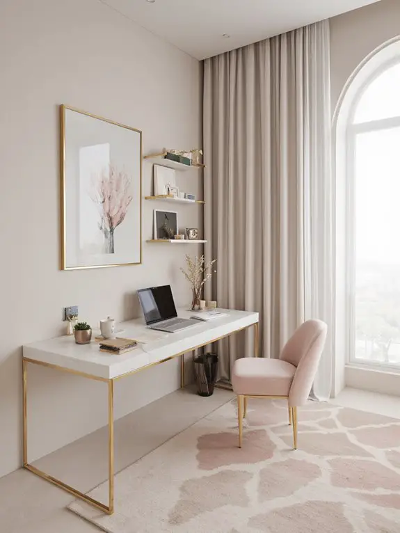 women oriented office spaces