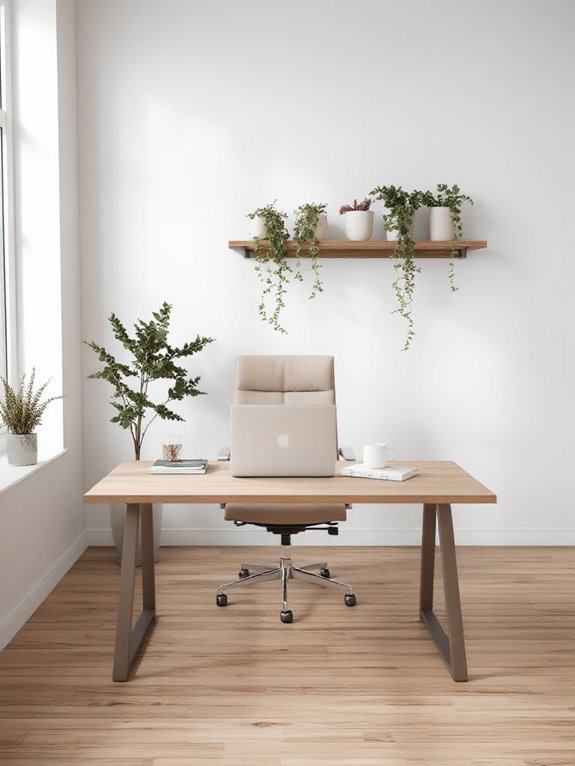 workspace plants boost mood